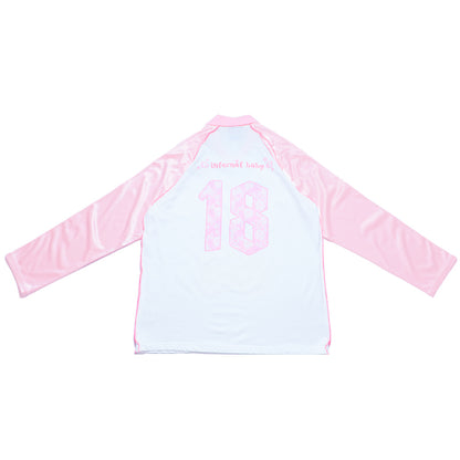 Shih Tzu Plunging Long Sleeve Jersey