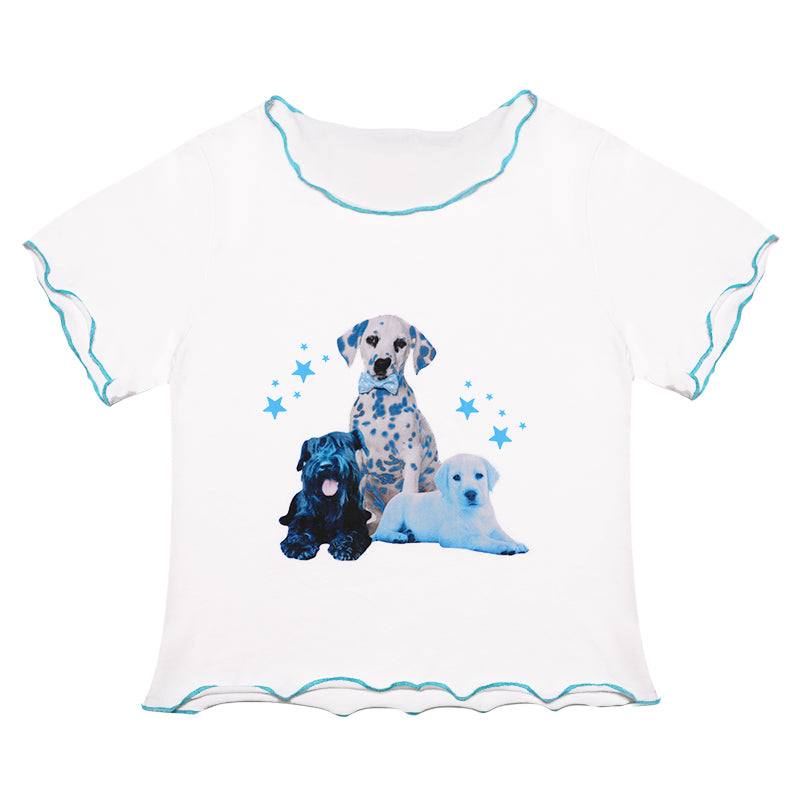 genetically modified dog Short T-shirt