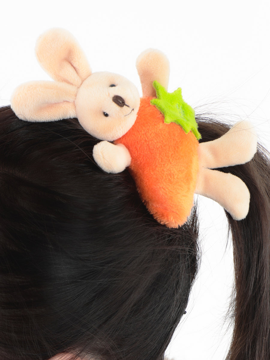 Carrot Rabbit Large Intestine Hair Ring