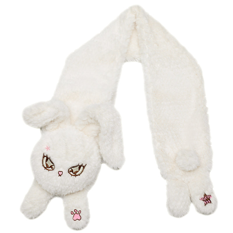 White Rabbit Doll Scarf