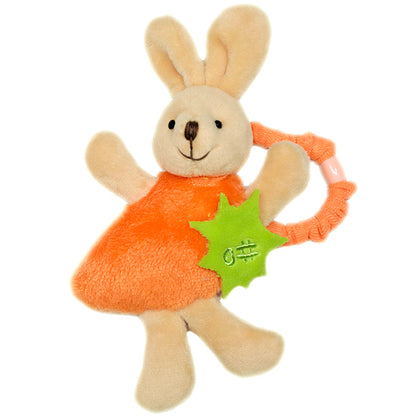 Carrot Rabbit Large Intestine Hair Ring