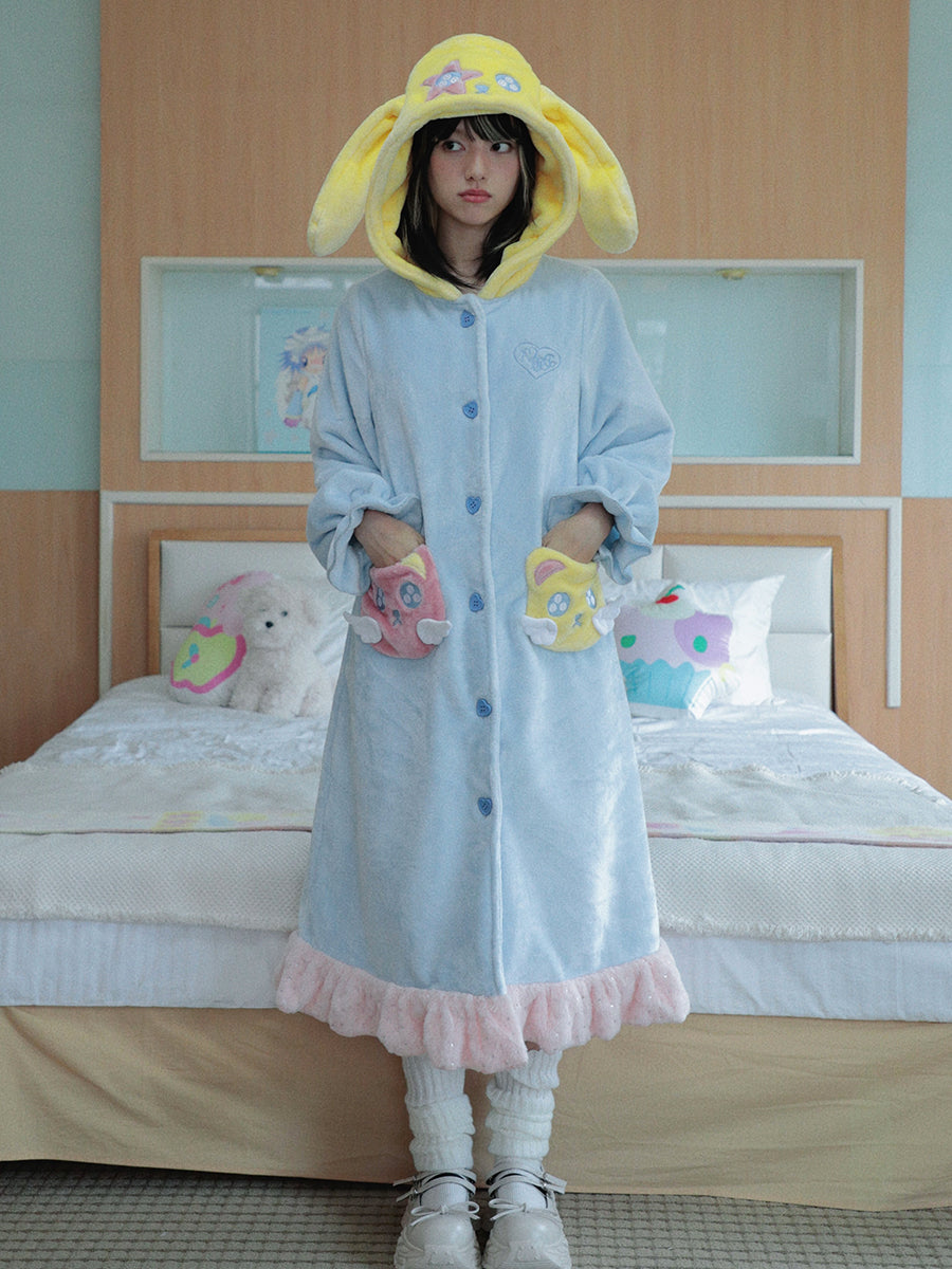 Angel Homewear Hooded Robe