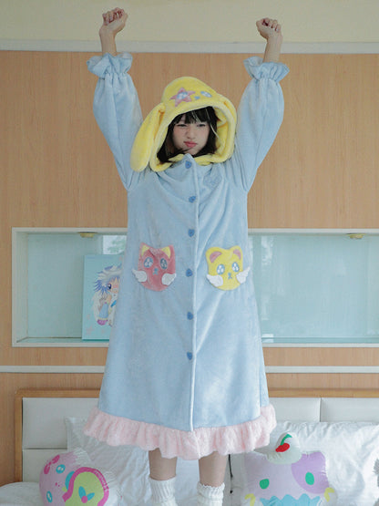 Angel Homewear Hooded Robe