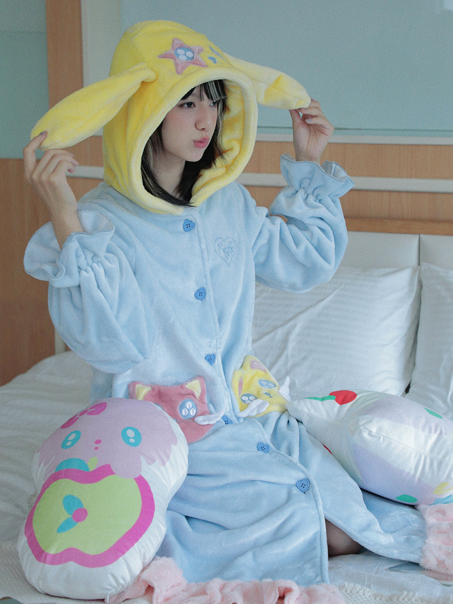 Angel Homewear Hooded Robe