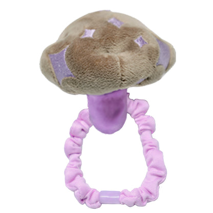 Mushroom hair rings