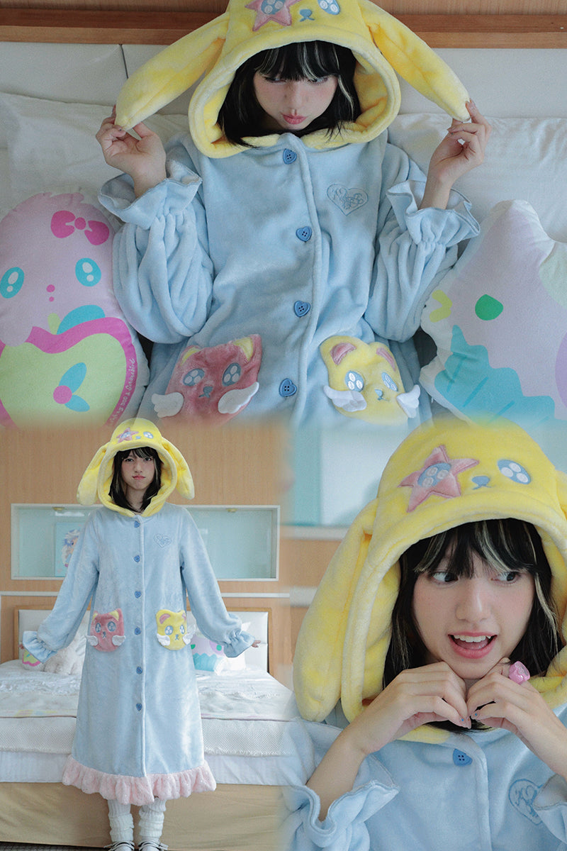 Angel Homewear Hooded Robe