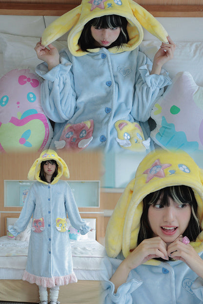 Angel Homewear Hooded Robe