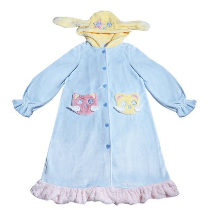 Angel Homewear Hooded Robe