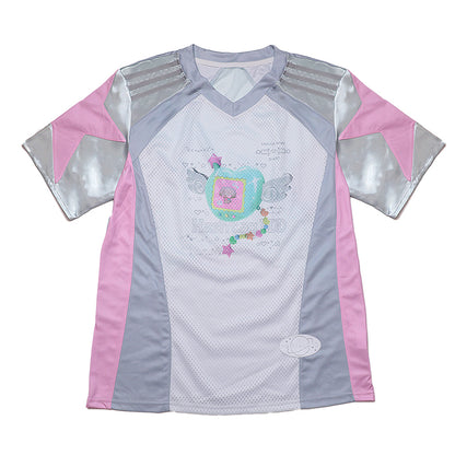 Electronic Pet Machine Short Sleeve Jersey