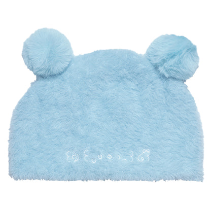 Bear Ears Kaomoji Knit Cold Hat