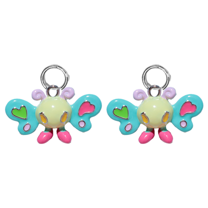 sunonebird co-branded Colourful Cute Cartoon Earrings Necklace