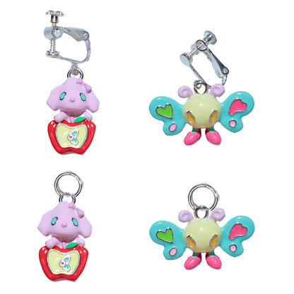 sunonebird co-branded Colourful Cute Cartoon Earrings Necklace