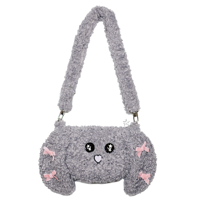 Star Eye Grey Rabbit Dog Bag