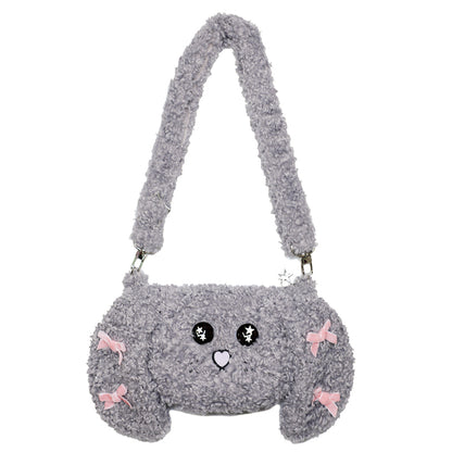 Star Eye Grey Rabbit Dog Bag