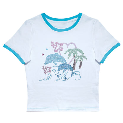 Dolphin Drilling Short Sleeve T-Shirt