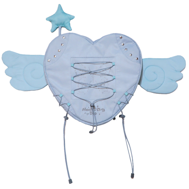 Dreamcore love angel wings detachable diagonal shoulder duffel bag