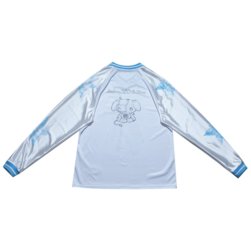 oliwabiu co-branded Plug Long Sleeve Jersey